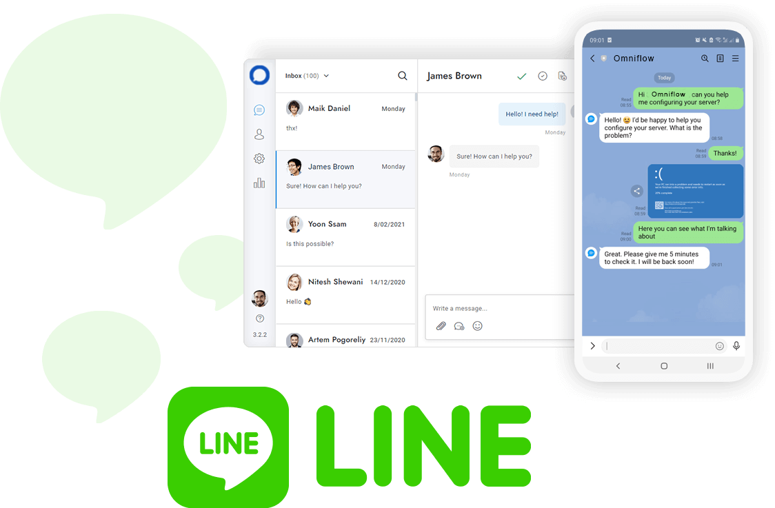 LINE