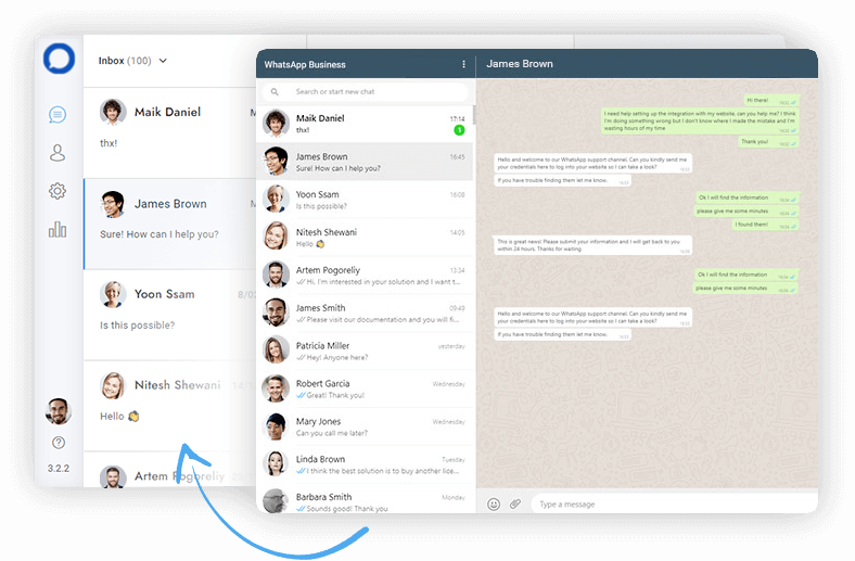 WhatsApp Omniflow WhatsApp Omniflow